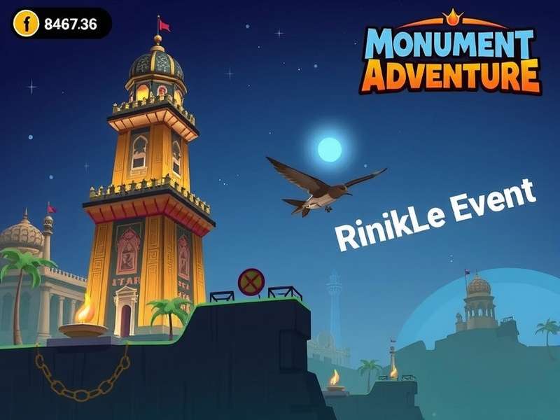 Monument Adventure gameplay screenshot